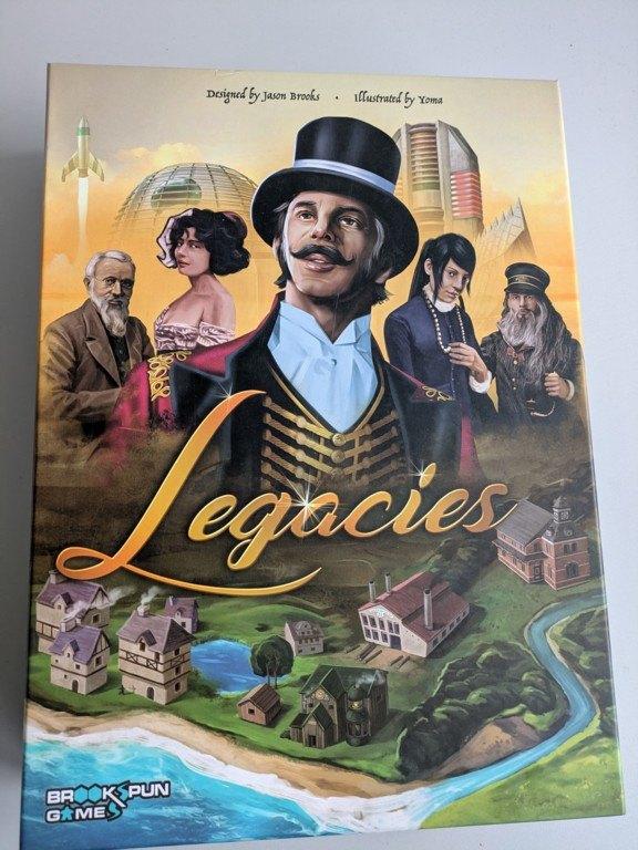 Bordspellen (Legacies, Amazone, Golden Compass) te koop, Ophalen of Verzenden