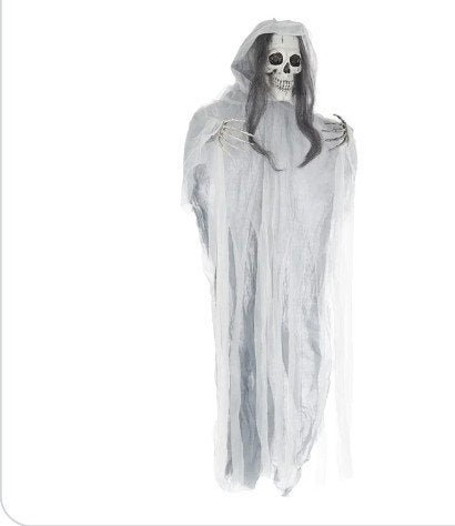 zwevend skelet halloween pop, Ophalen of Verzenden, Nieuw, Versiering, Halloween of Griezel