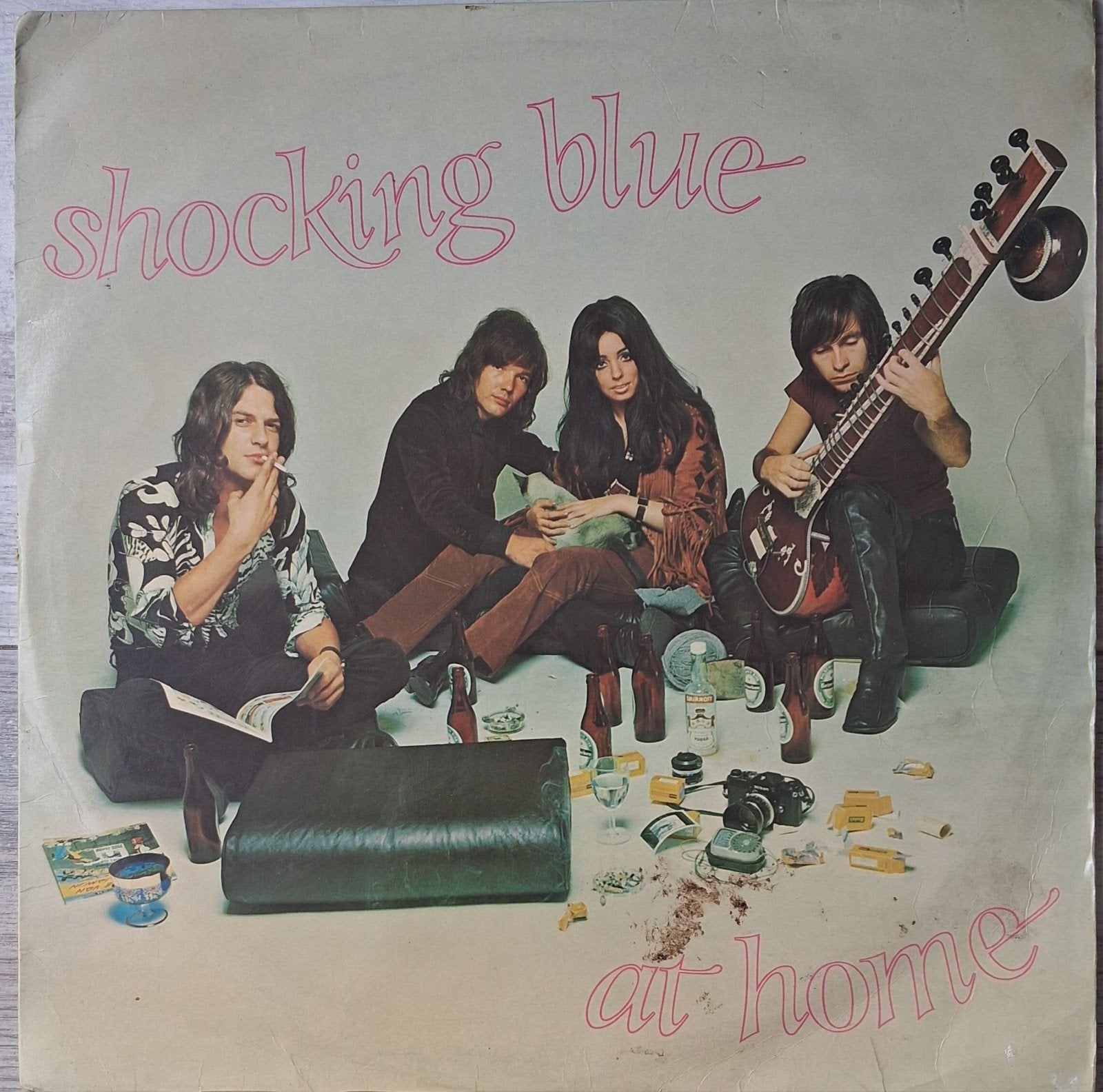 Shocking Blue - Venus LP (Pink Elephant D 108/7), Cd's en Dvd's, Ophalen, LP, Gebruikt, Pop