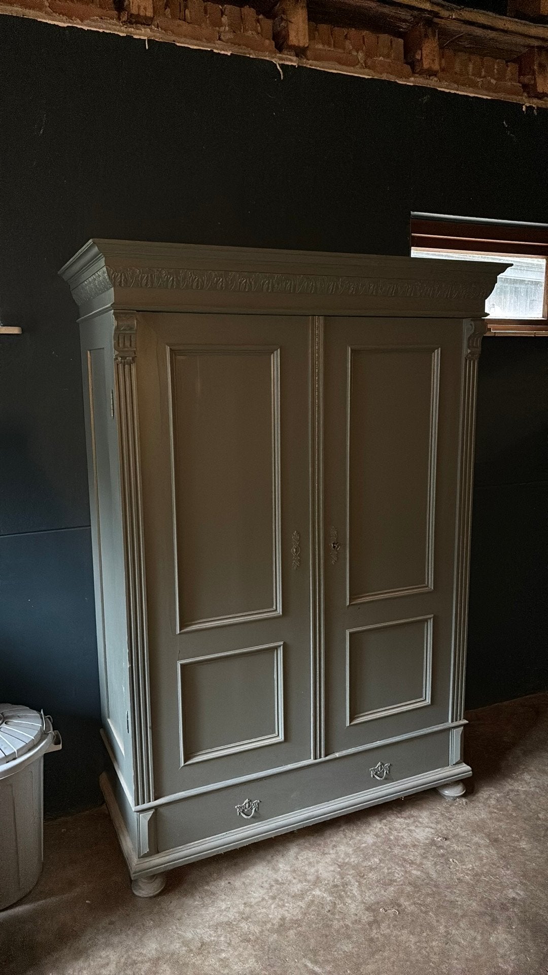 Kast, Ophalen
