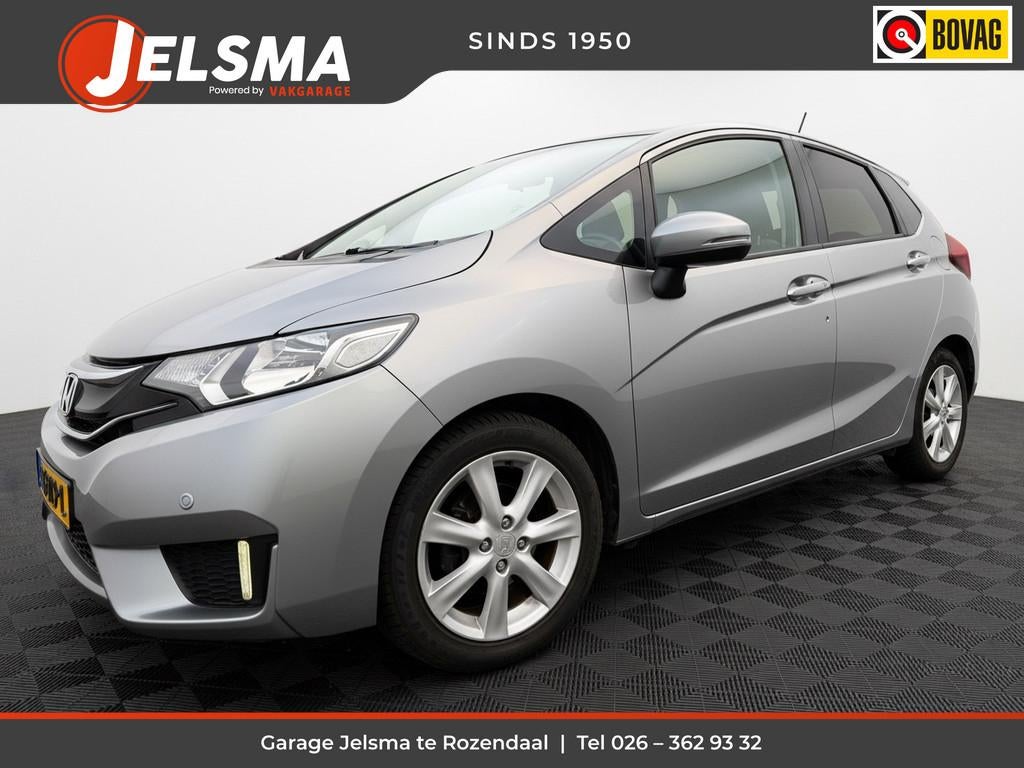 Honda Jazz 1.3 i-VTEC Comfort Aut., Orig NL auto | Airco | P, Auto's, Gebruikt, Euro 6, 4 cilinders, 1070 kg