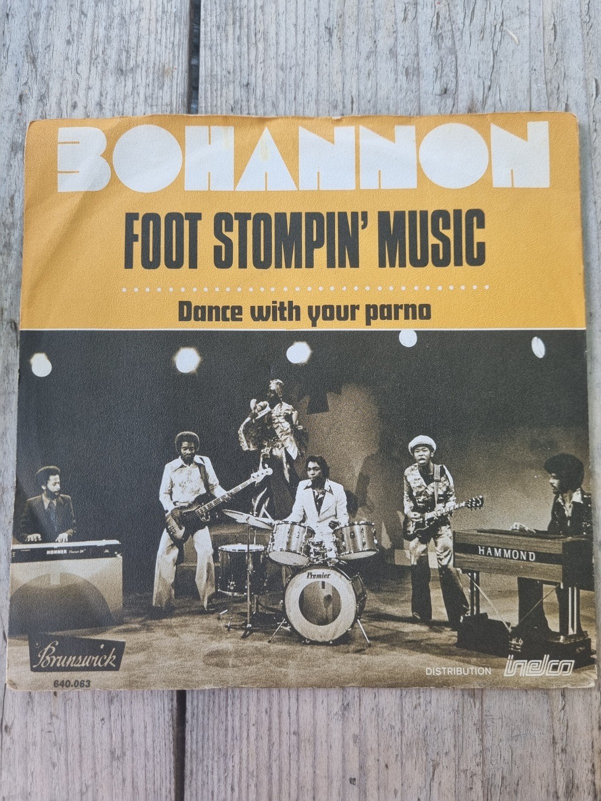 Hamilton Bohannon - Foot Stompin' Music (Vinyl Single), Cd's en Dvd's, Gebruikt, 7 inch, Ophalen of Verzenden, EP