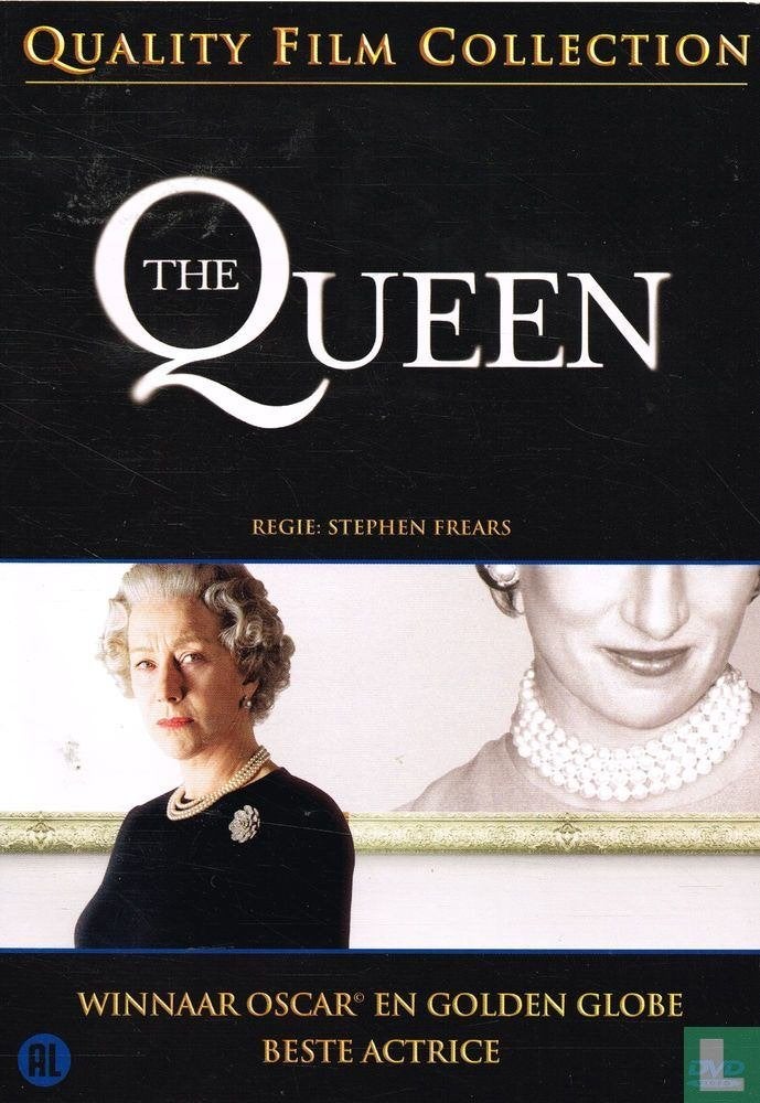 The queen (Stephen Frears), Alle leeftijden, Ophalen of Verzenden, Zo goed als nieuw, Nederlands