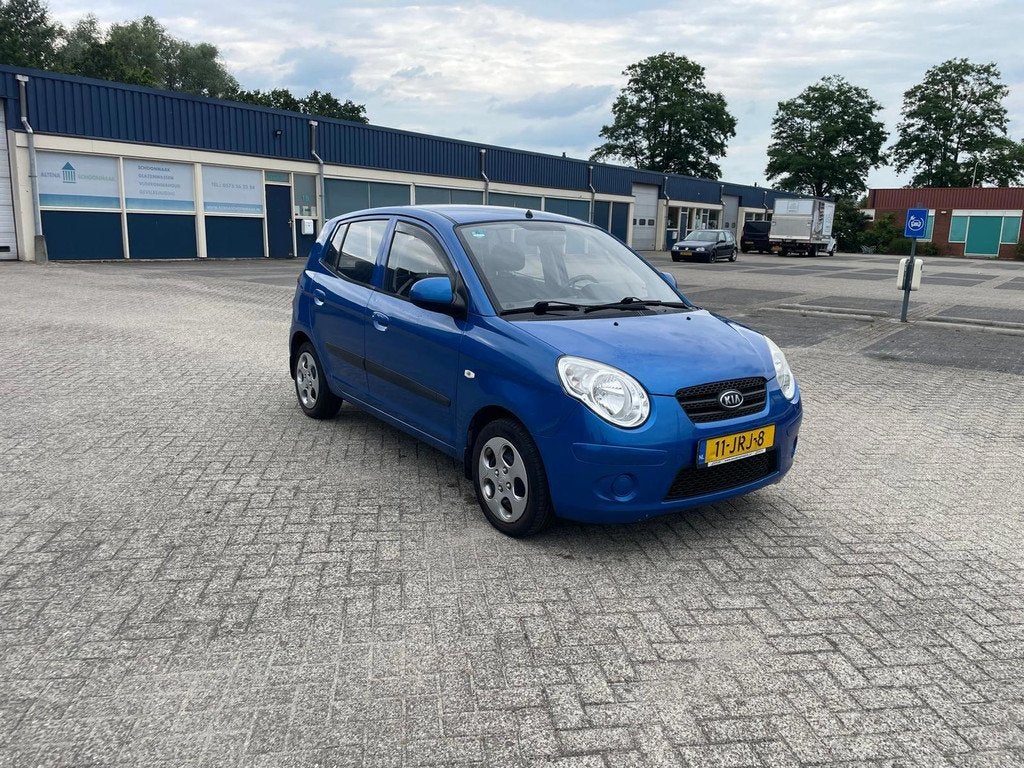 Kia Picanto 1.0 X-pect, Auto's, Kia, Bedrijf, Te koop, Picanto, ABS, Airbags, Startonderbreker, Benzine, Euro 4, B, Hatchback