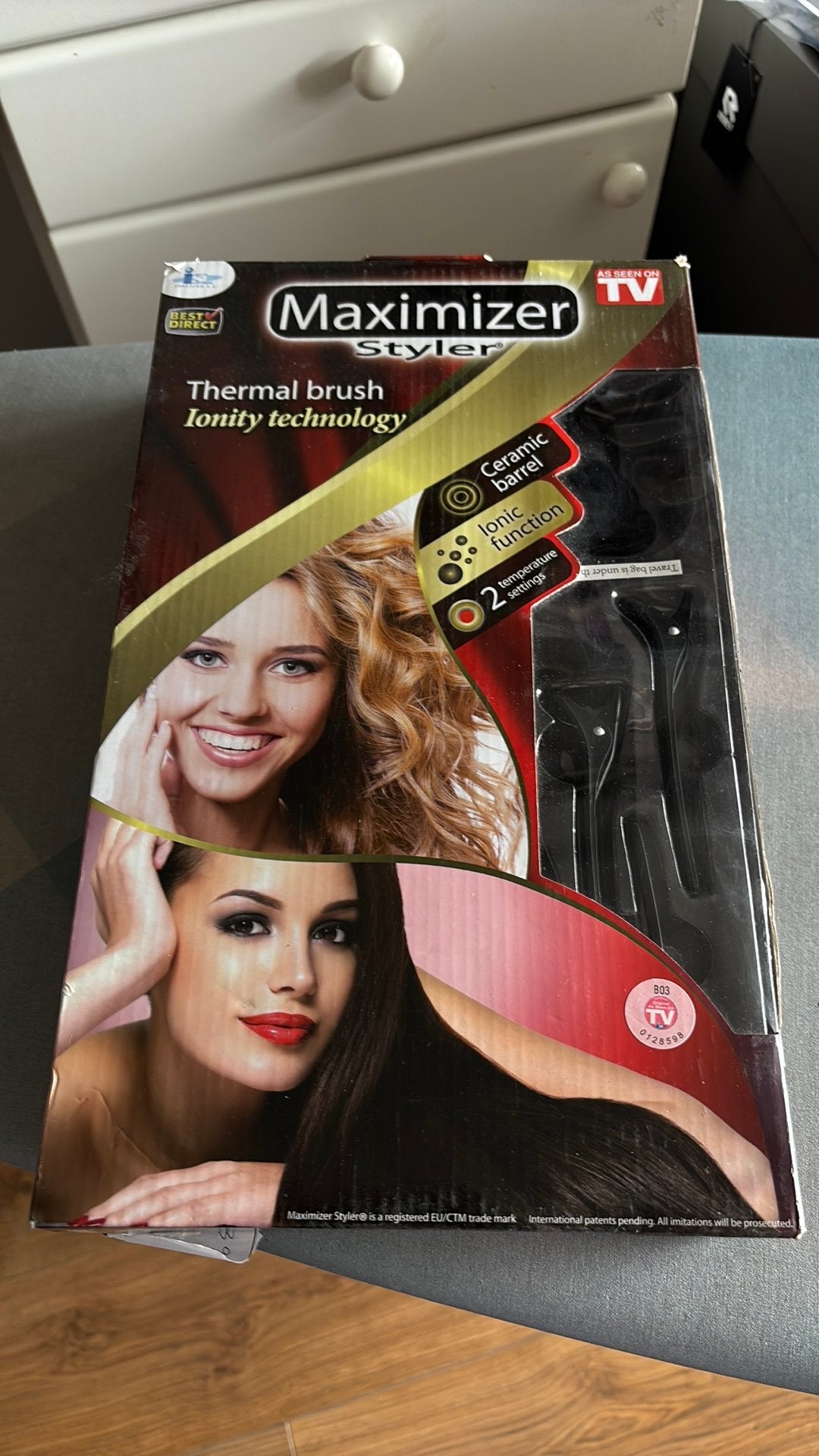 Maximizer styler, Ophalen of Verzenden, Nieuw, Krultang of Stijltang