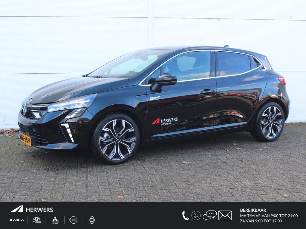 Mitsubishi Colt 1.6 HEV Instyle / Bose / Navigatie + Apple C, Leder en Stof, Origineel Nederlands, Bedrijf, Hybride Elektrisch/Benzine