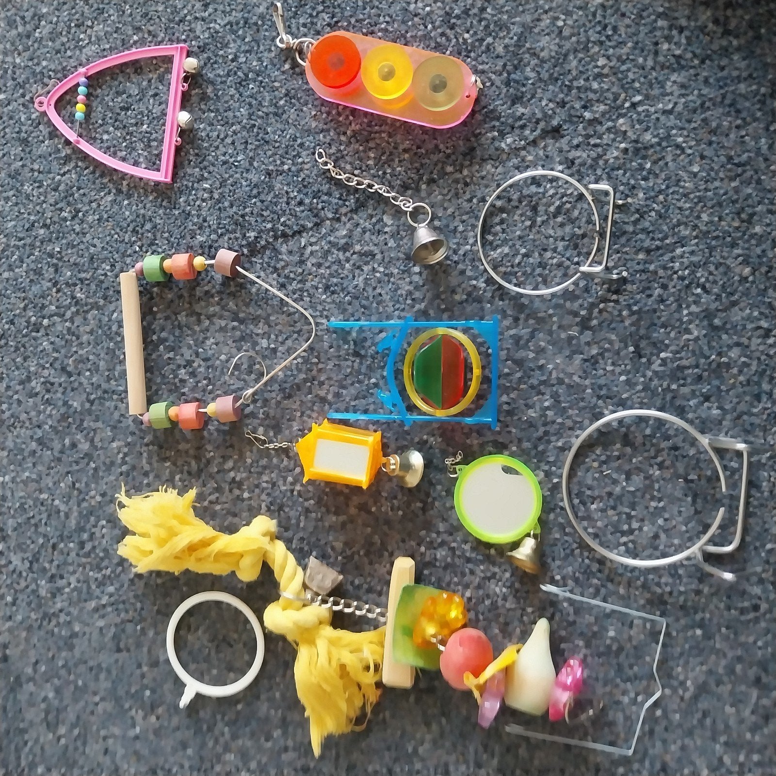 Een heleboel spul voor vogel kooi .parkieten. enz, Ophalen of Verzenden, Kooi-accessoires