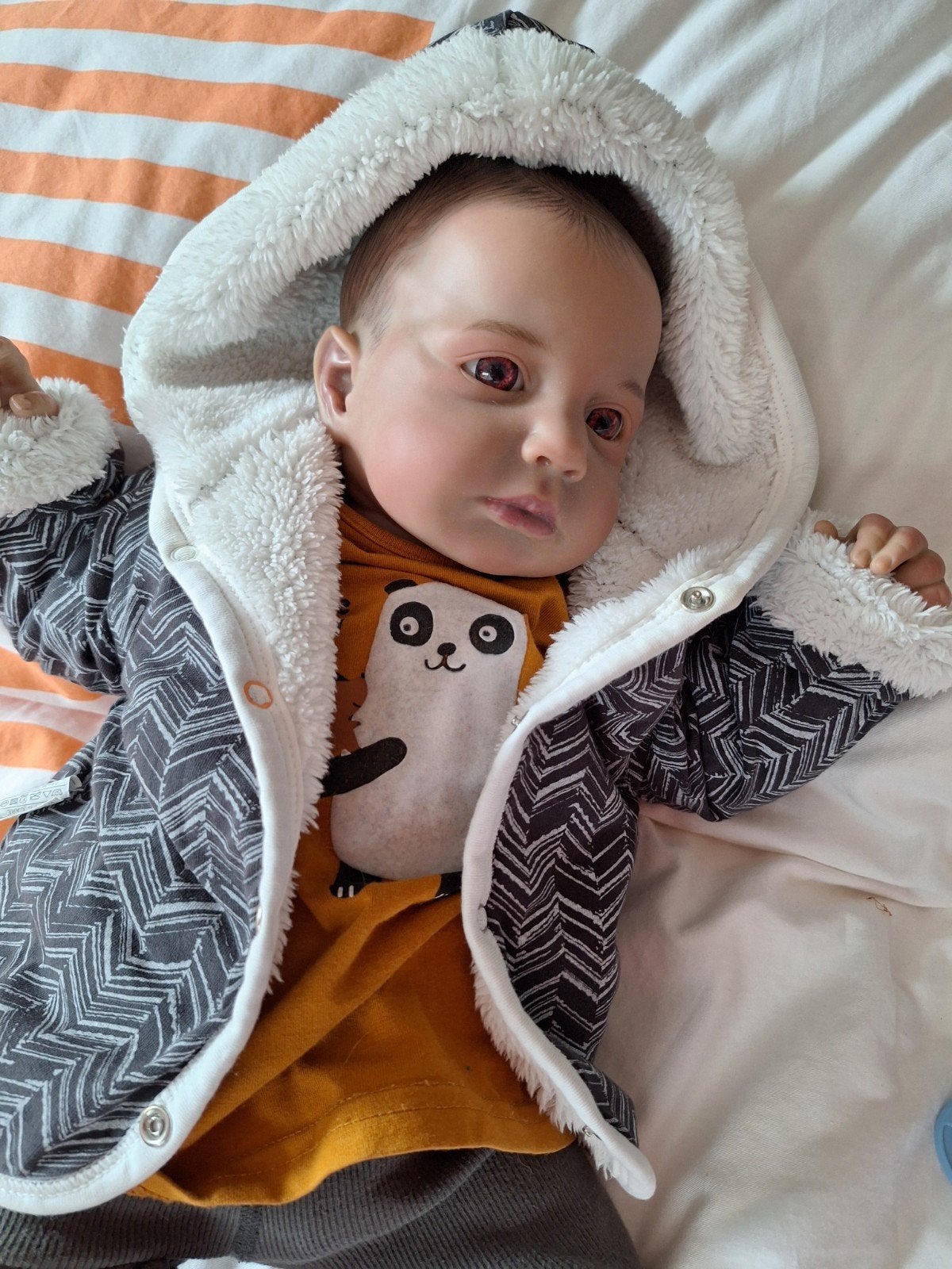 reborn super leuk, Ophalen of Verzenden, Zo goed als nieuw, Pop
