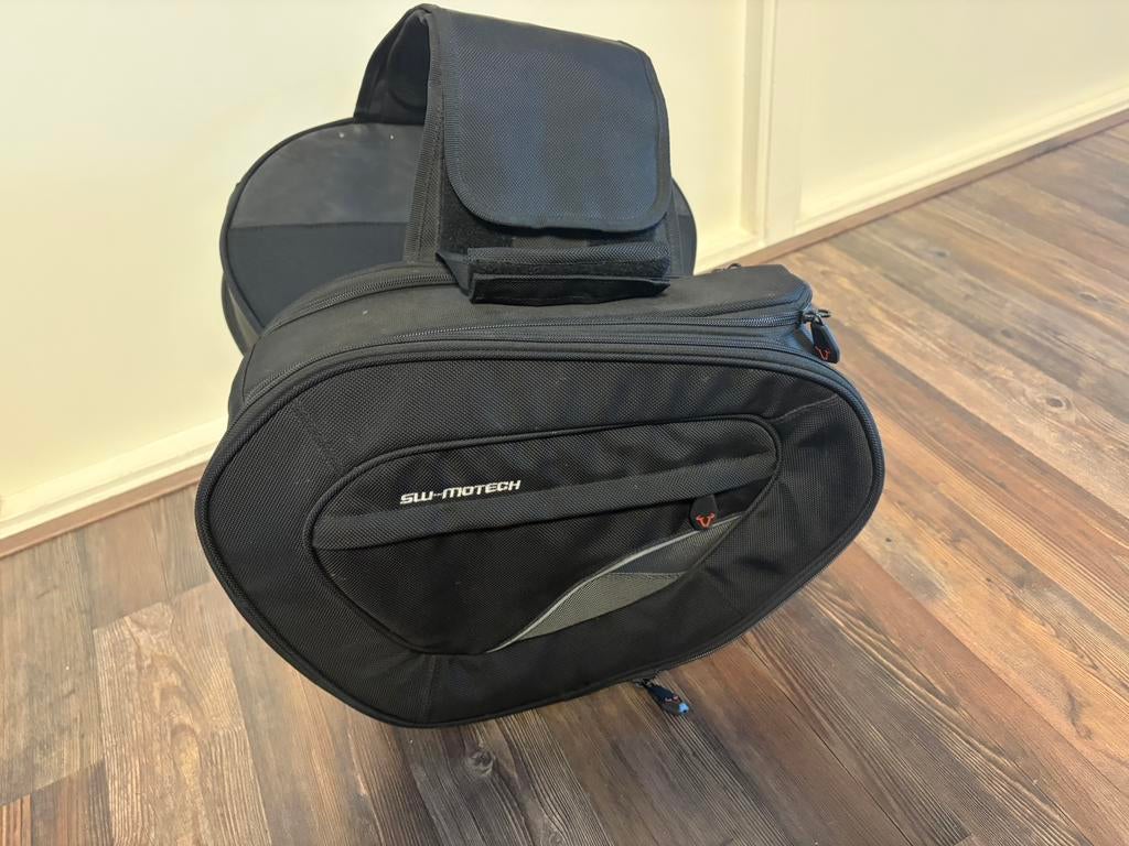 Zijtassen softback koffers yamaha Tracer 900, Ophalen of Verzenden, Gebruikt