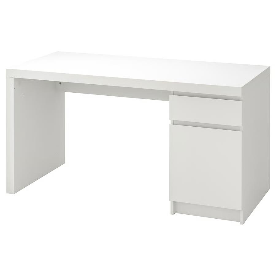 Office table and Chair, Ophalen of Verzenden, Gebruikt, 70 tot 120 cm
