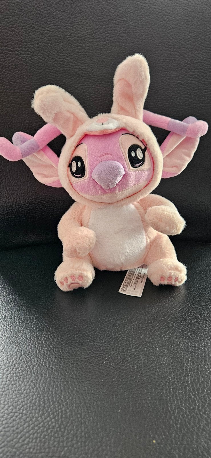 angel Disney easter bunnykonijn, Ophalen of Verzenden, Overige figuren, Zo goed als nieuw, Knuffel