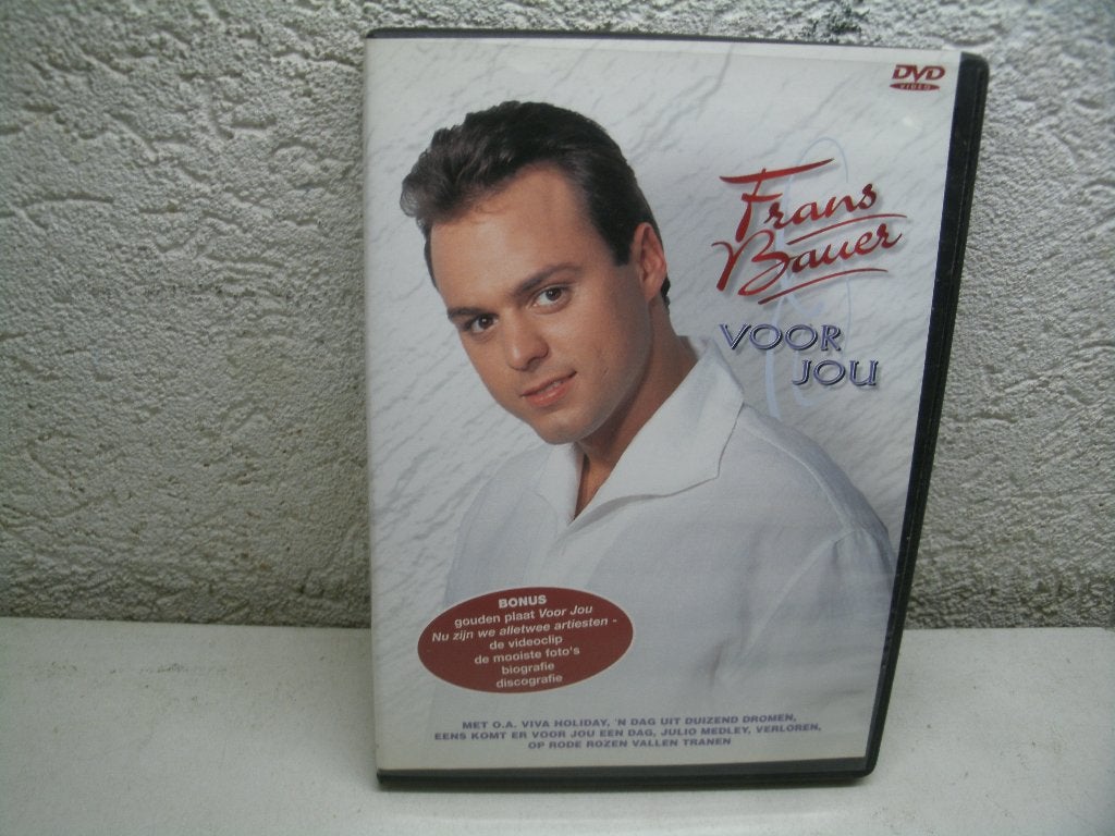 DVD 298B FRANS BAUER VOOR JOU 2003, Cd's en Dvd's, Alle leeftijden, Ophalen of Verzenden, Zo goed als nieuw
