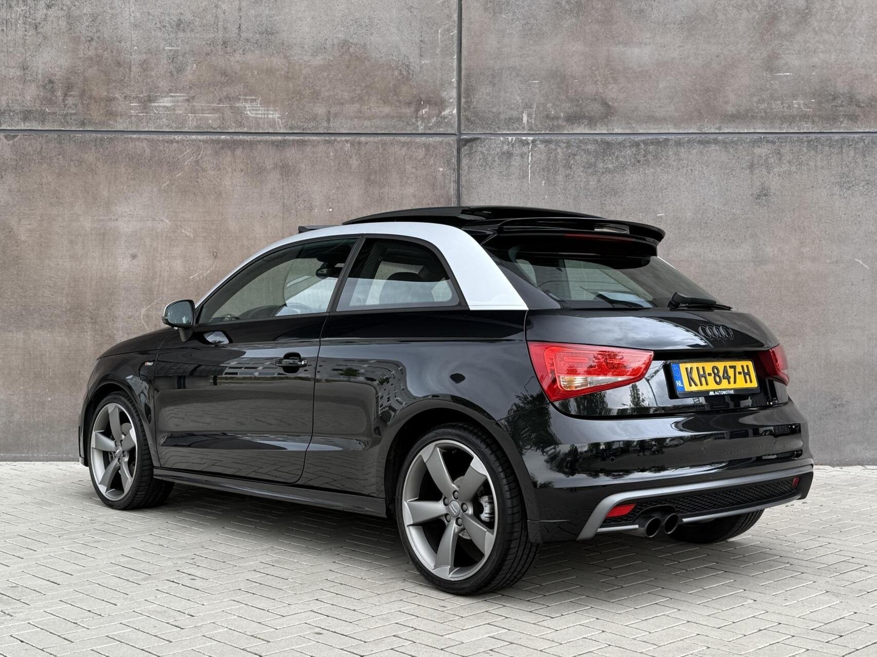 Audi A1 1.4 TFSI Ambition Pro Line S-Line Edition One | Pano, Auto's, Elektrische ramen, Zwart, 4 cilinders, 4 stoelen