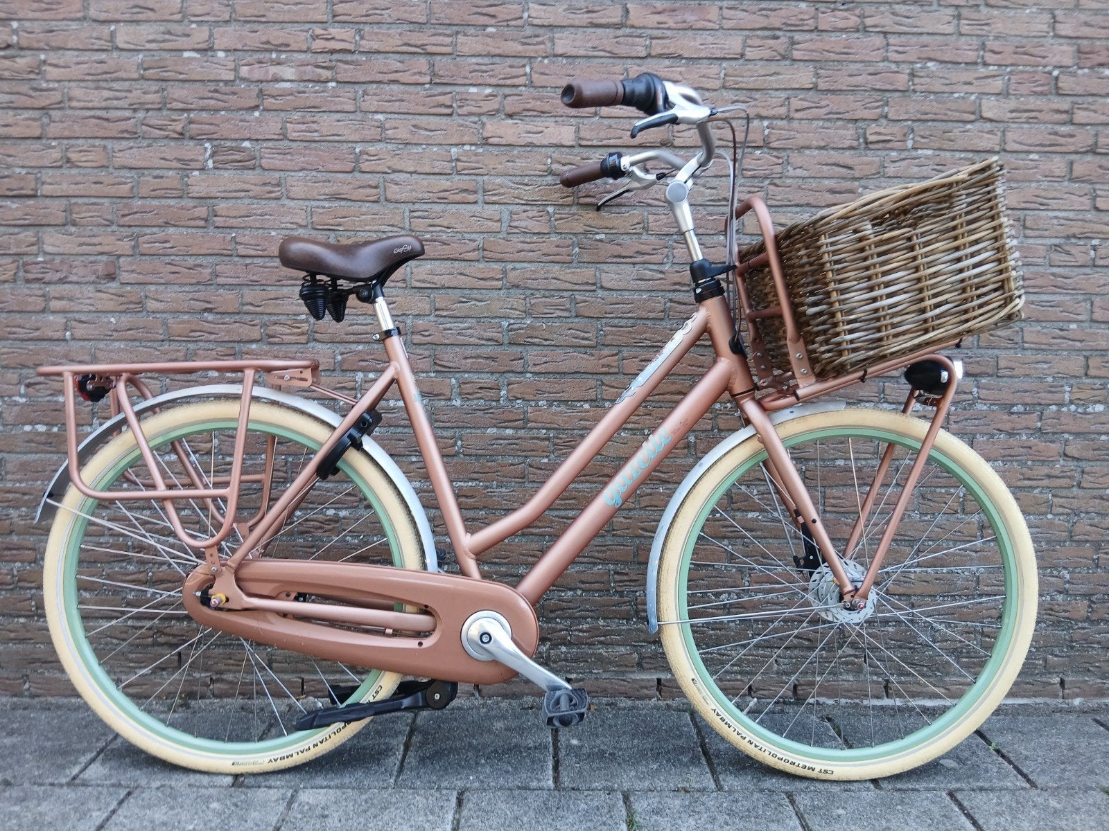 Nieuwstaat! Prachtige Gazelle Miss Grace damesfiets 7v D59, Fietsen en Brommers, Fietsen | Dames | Damesfietsen, Ophalen, Versnellingen
