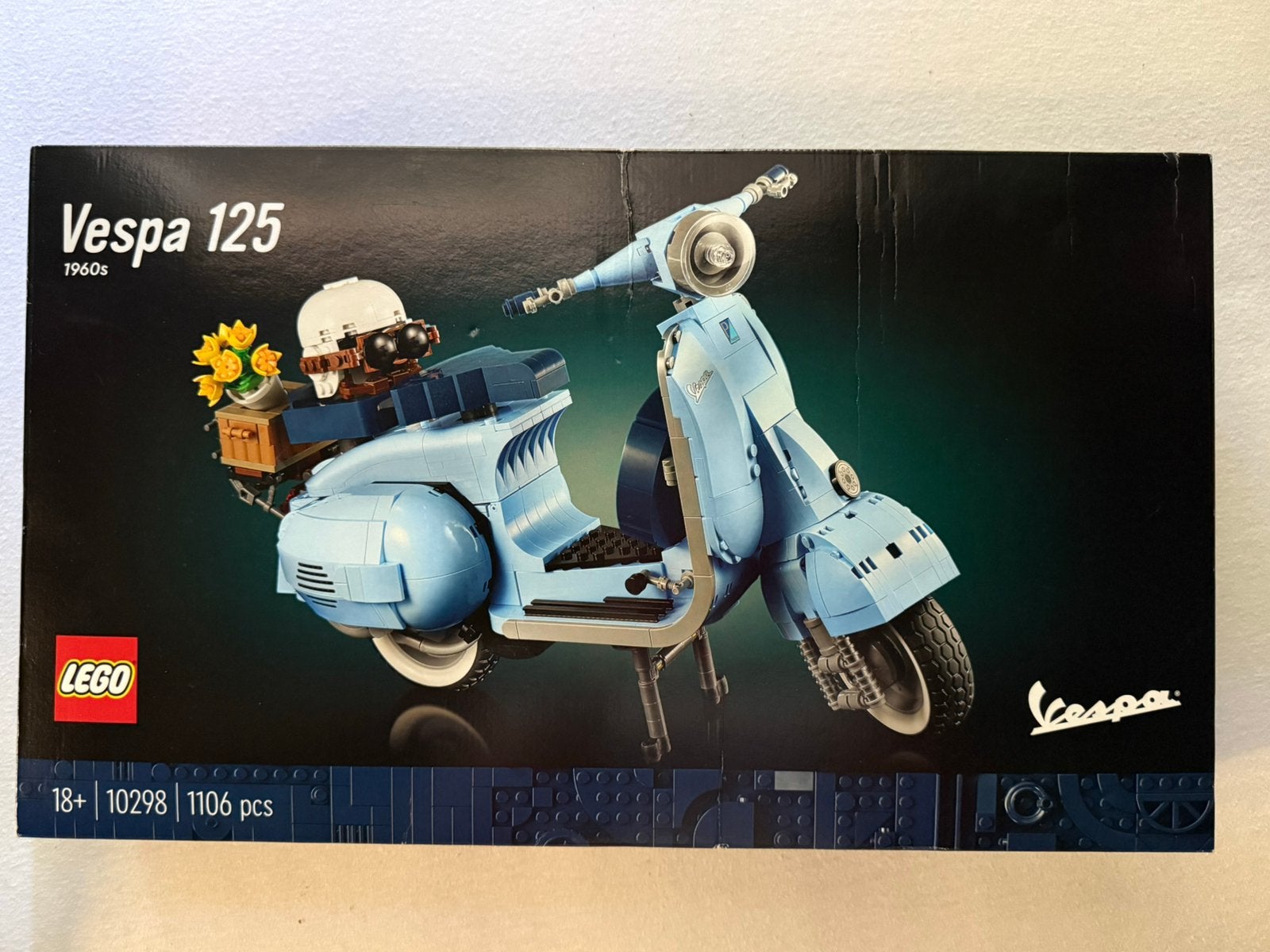 Lego 10298 ~ Vespa 125, Kinderen en Baby's, Speelgoed | Duplo en Lego, Ophalen, Compleet, Lego, Nieuw