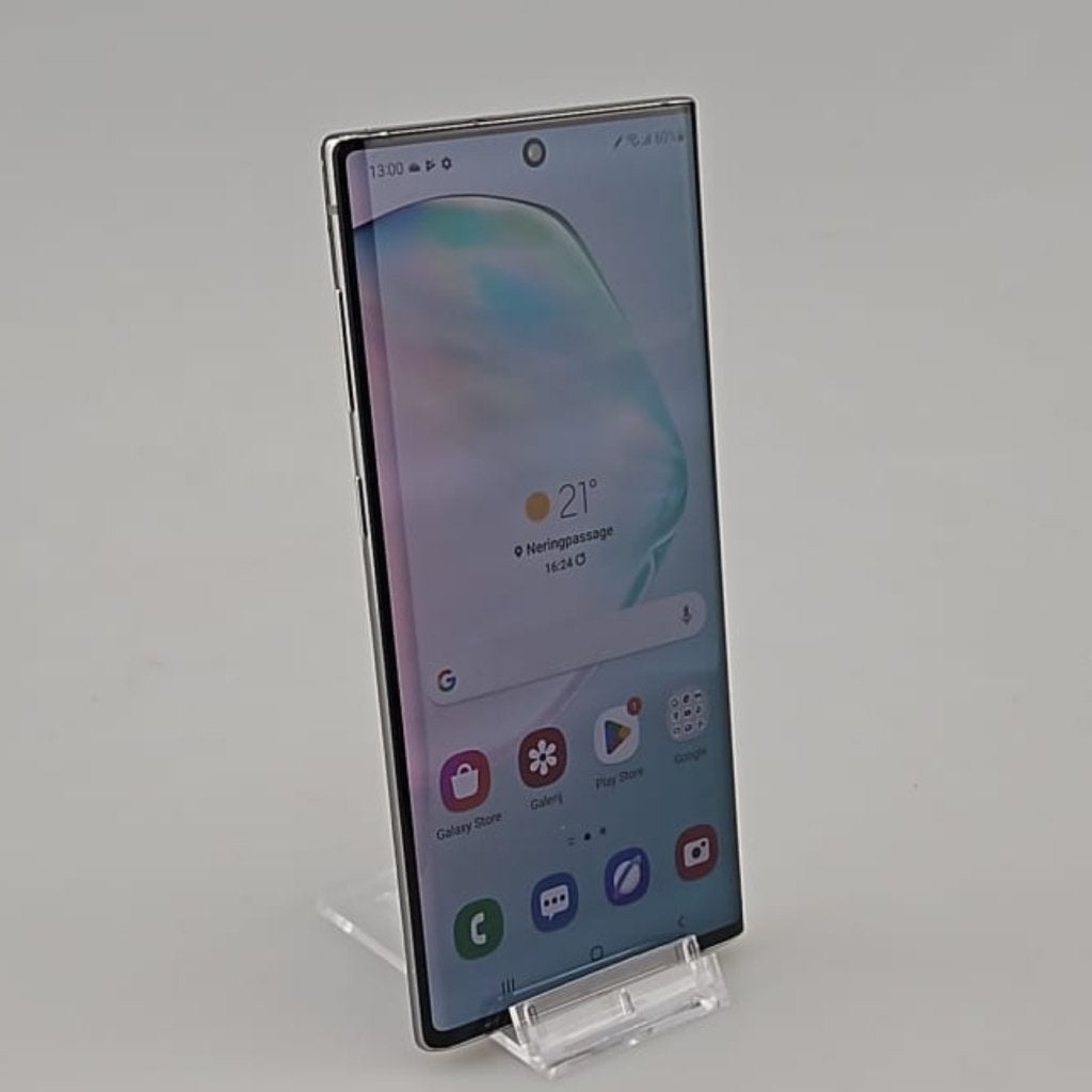 Samsung Galaxy Note 10 256GB DUOS Silver, Samsung, Gebruikt, Support@Samsung.com, 129, Samsung-ro, Yeongtong-gu
Suwon-si, Gyeonggi-do 16677
South Korea