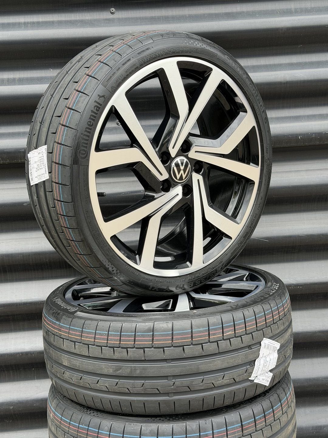 19” Orig Brecia VW Caddy Golf 7 8 GTI GTD velgen NWE Banden, Auto-onderdelen, Gebruikt, -, -, Banden en Velgen
