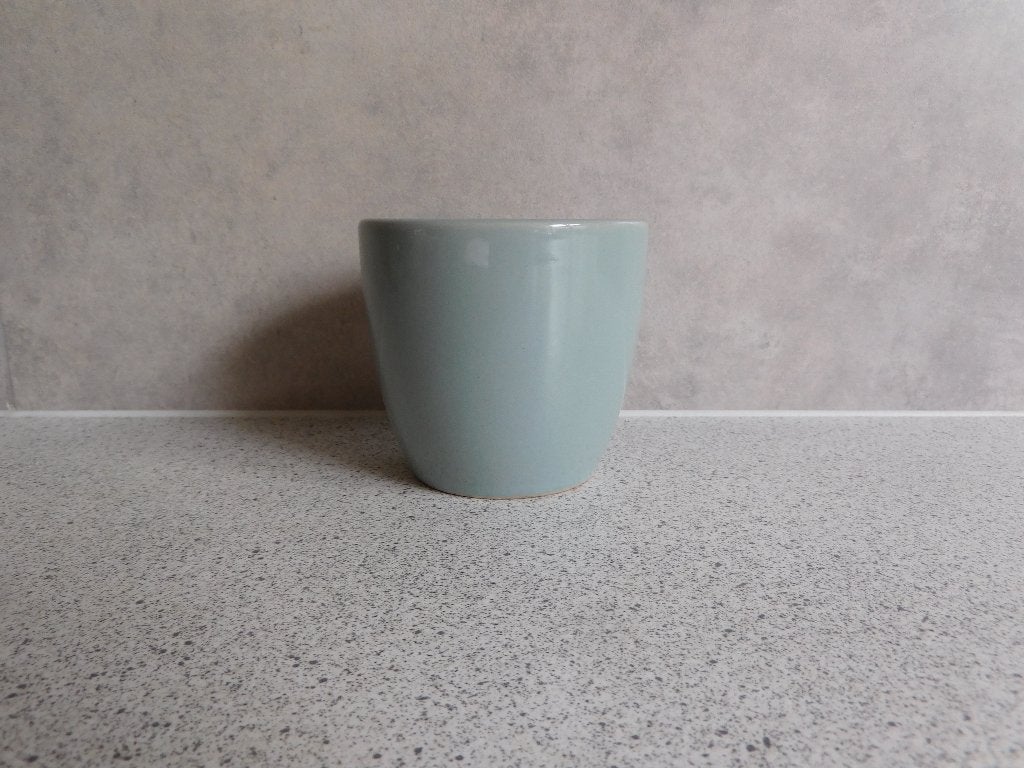 Mok 8,5x8,5 cm. Grijs Sostrene Grene, Overige merken, Keramiek, Zo goed als nieuw, Overige stijlen