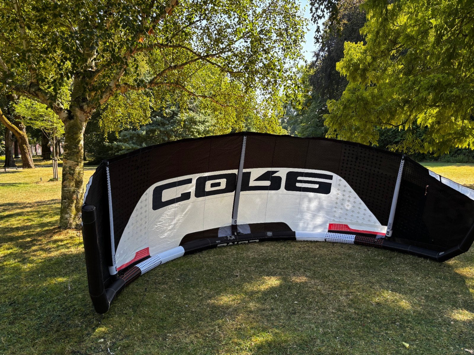 Core Nexus 4 - 13.5M, Watersport en Boten, 13 m², Geen board, Ophalen of Verzenden, Zo goed als nieuw