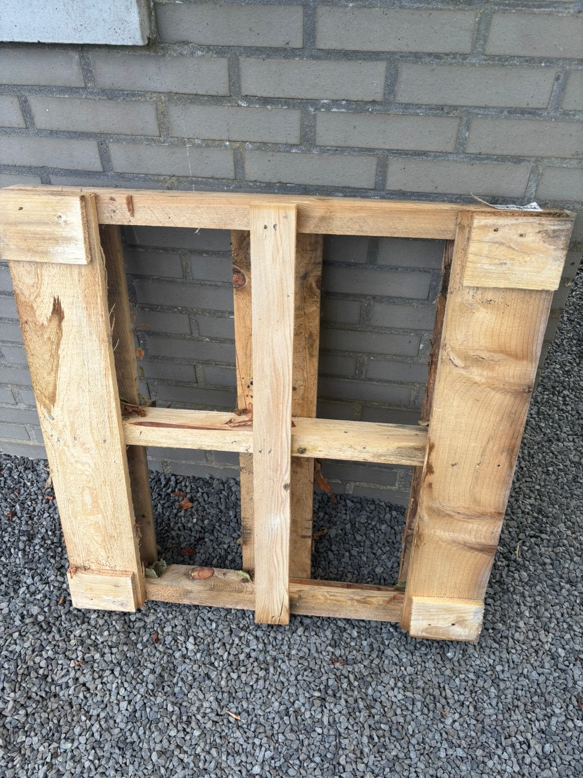 Pallet gratis af te halen, Doe-het-zelf en Verbouw, Ophalen, Zo goed als nieuw, 50 mm of meer, Minder dan 200 cm