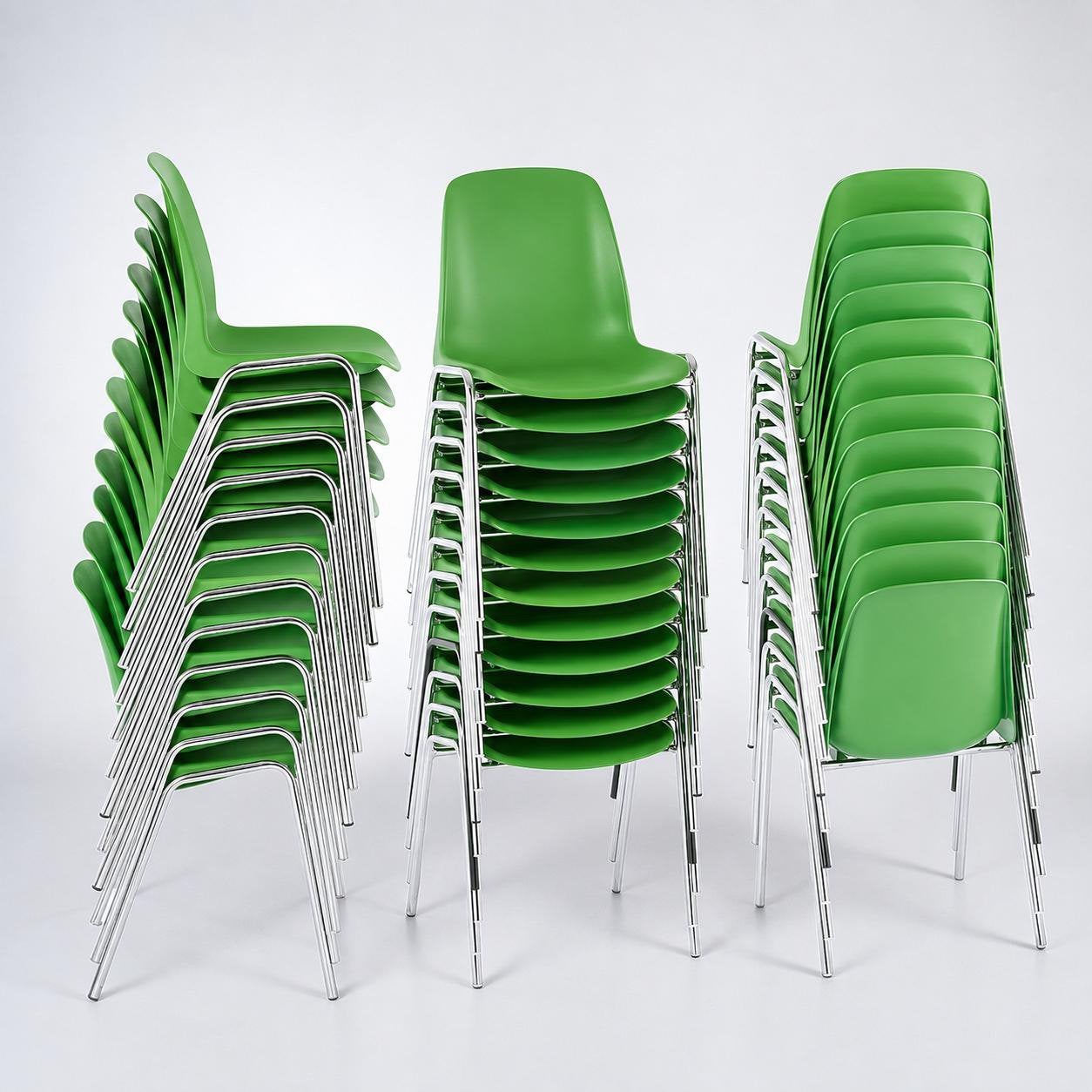 Kantinestoelen stapelstoelen nieuw zaalstoelen kuipstoelen, Huis en Inrichting, Ophalen, Kunststof, Overige kleuren, Nieuw