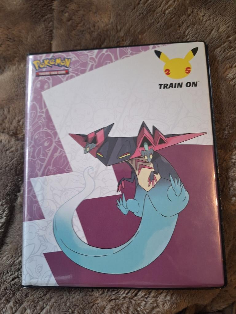 Boekje met pokemon holo's, Ophalen of Verzenden