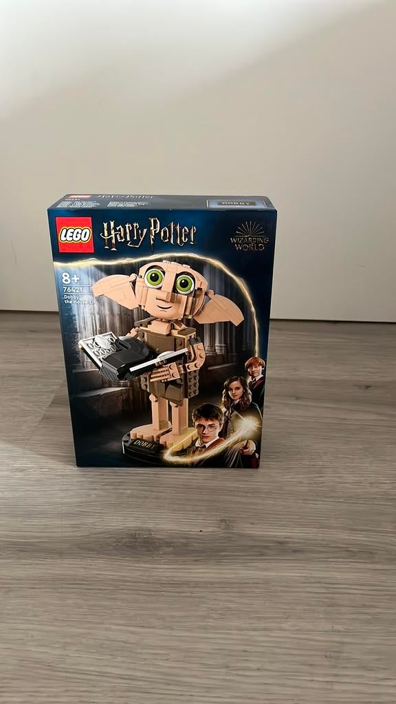 Harry Potter Lego Dobby 76421, Kinderen en Baby's, Speelgoed | Duplo en Lego, Ophalen, Lego, Nieuw, Compleet