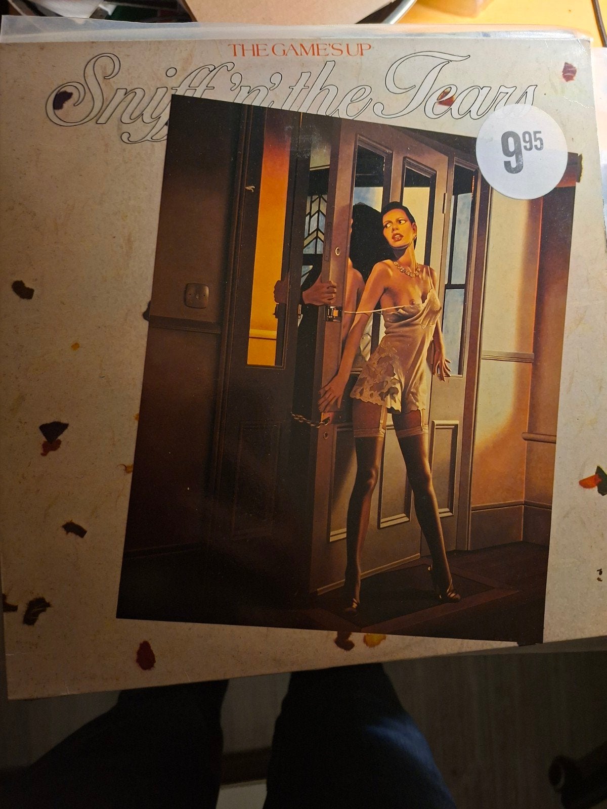 Sniff 'n' the Tears - The Game's Up LP (1980), LP, Gebruikt, Pop, Ophalen of Verzenden
