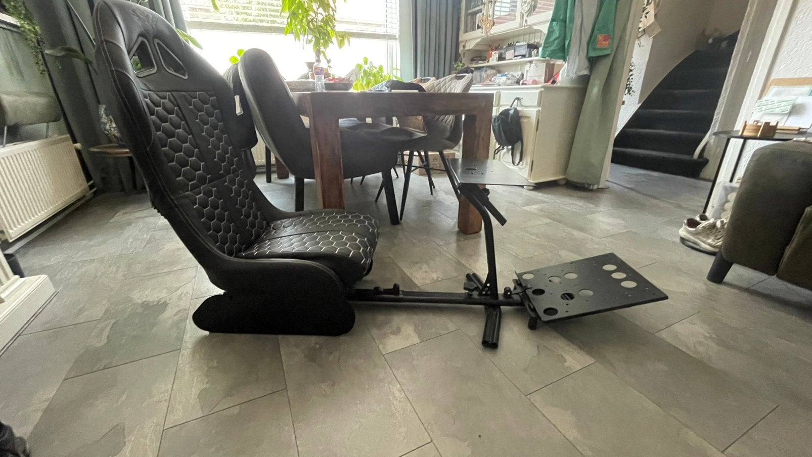 Simrace stoel, Ophalen, Zo goed als nieuw
