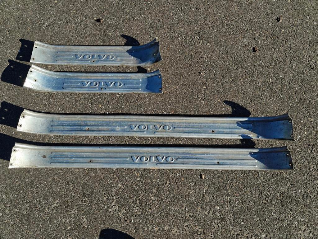 Volvo instaplijsten dorpelbeschermers/drempellijst, Auto-onderdelen, Ophalen, Gebruikt, Deur, Links