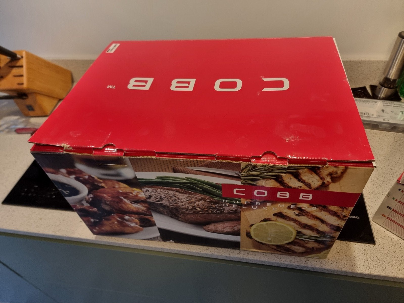 Cobb supreme de luxe 2.0 zgan + cobblestones, Ophalen of Verzenden, Zo goed als nieuw, Cobb Pro