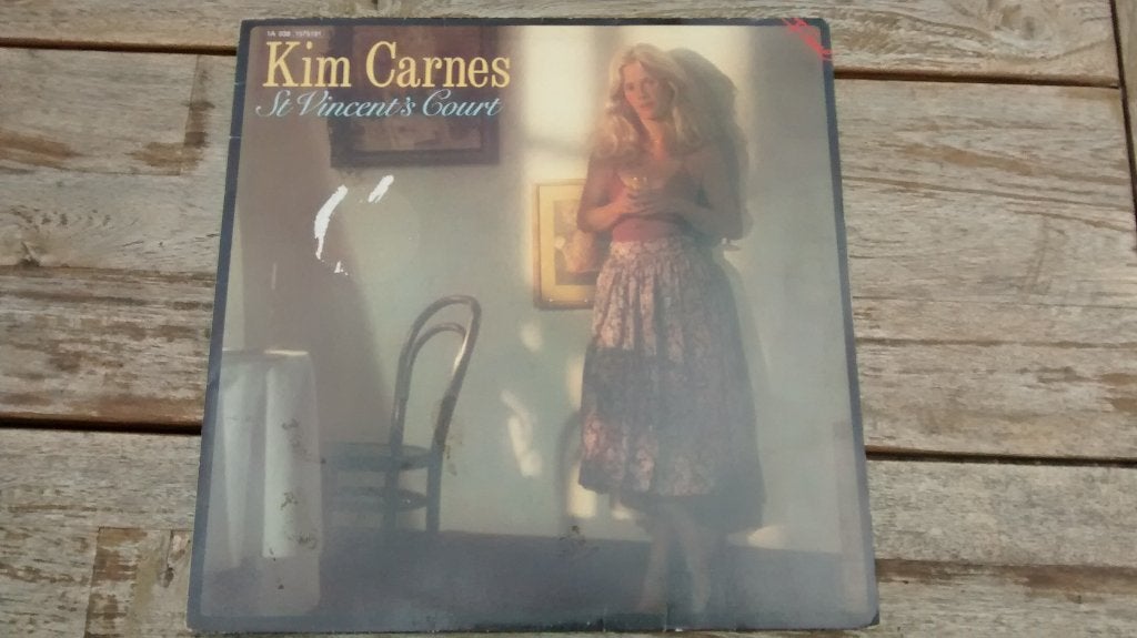 LP - Kim Carnes - St. Vincent's Court, Ophalen of Verzenden, Zo goed als nieuw, Pop, LP