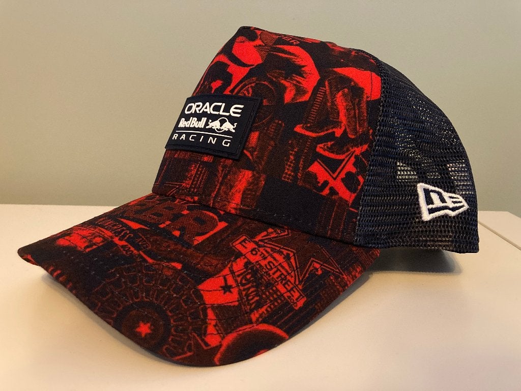 ✅ Max Verstappen Austin 2023 Pet RB19 F1 USA GP Red Bull, Ophalen of Verzenden, Nieuw, Formule 1