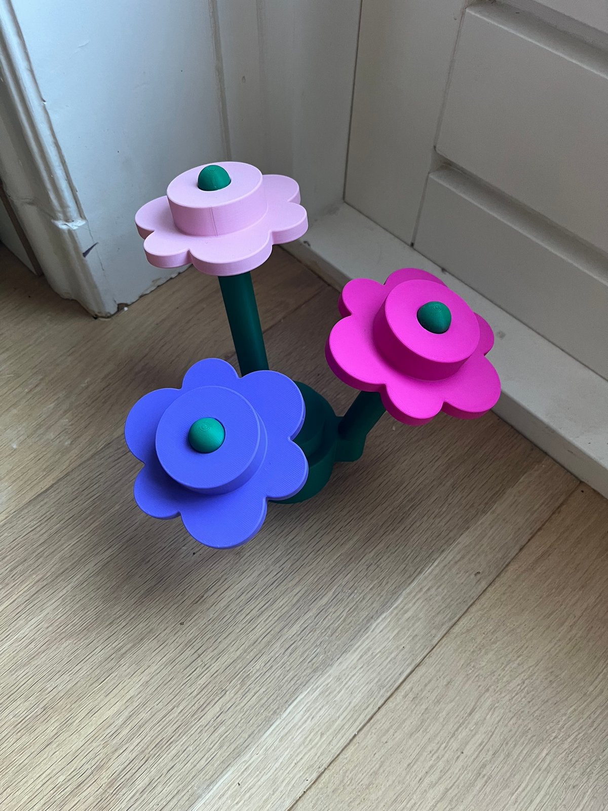 LEGO bloemen, Binnen, Natuurlijk materiaal, Handgemaakt, Nieuw