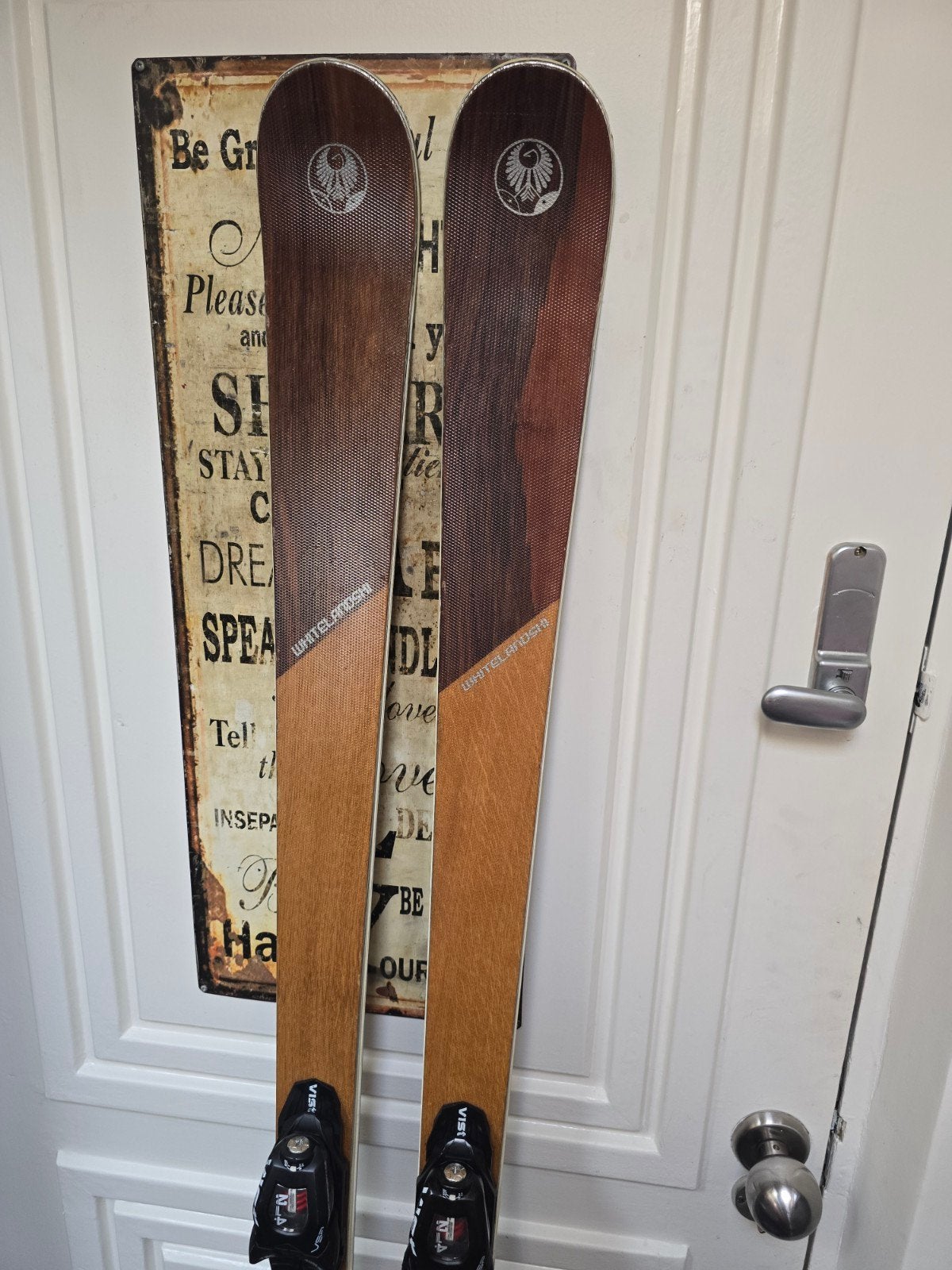 184cm R21 whitelandski GS OLEN HANDGEMAAKTE ITALIAANSE R21