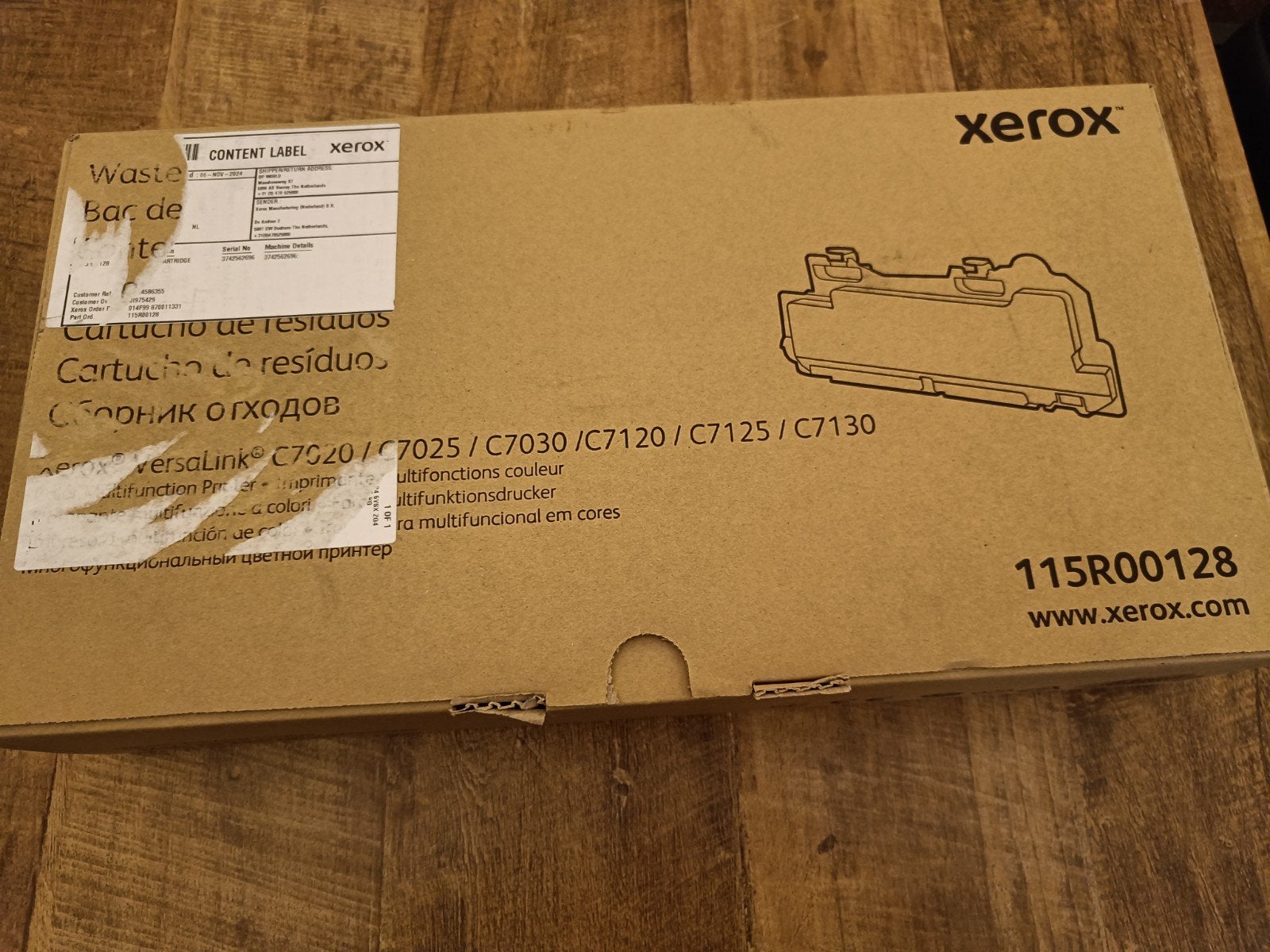 Wastebox voor Xerox Versalink printers, Computers en Software, Printers, Ophalen of Verzenden
