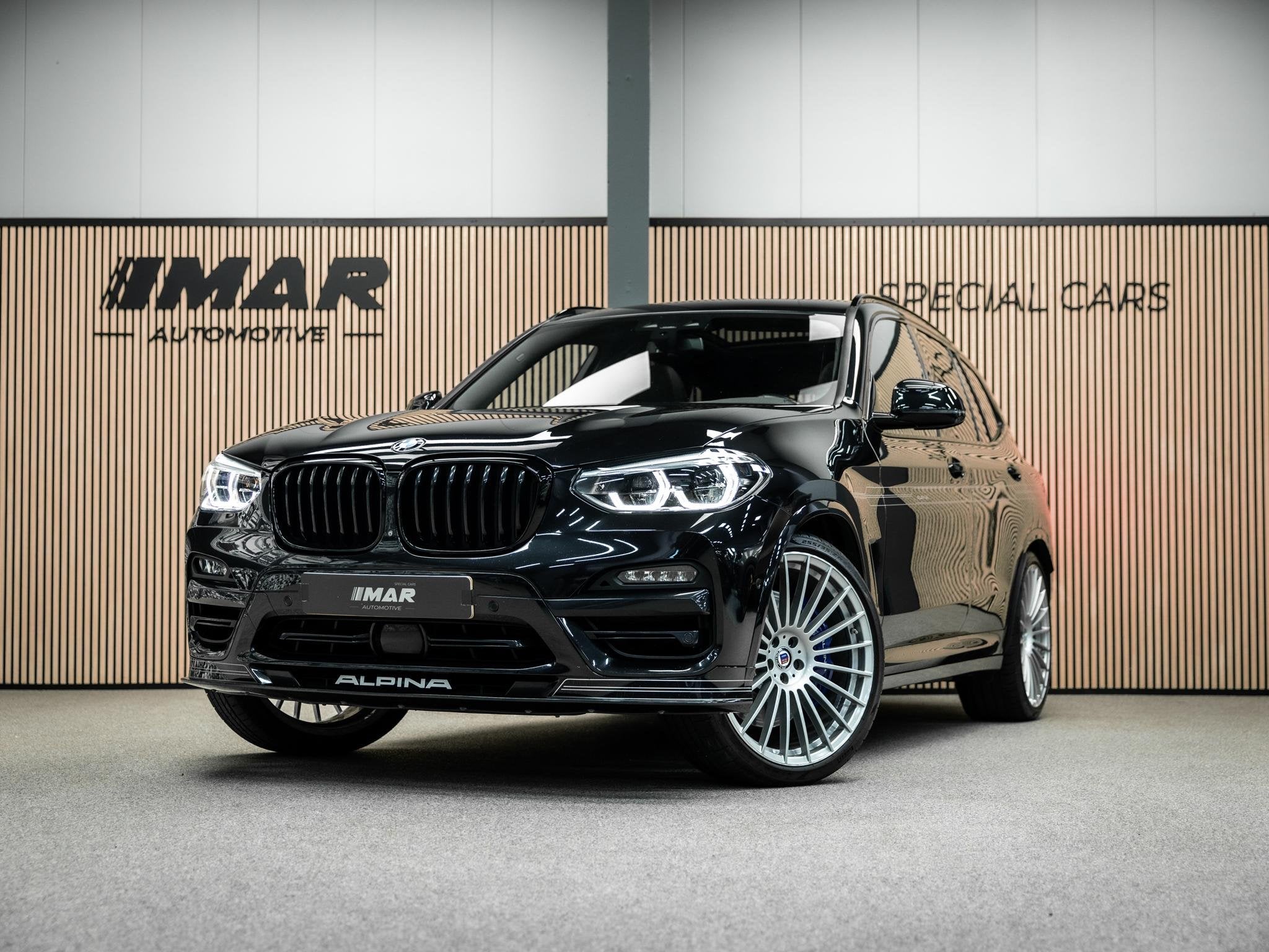 Alpina Bmw alpina xd3 ALPINA XD3 Uniek! Alpina Xd3 in geweld, Auto's, Automaat, Stof, Gebruikt, 2993 cc