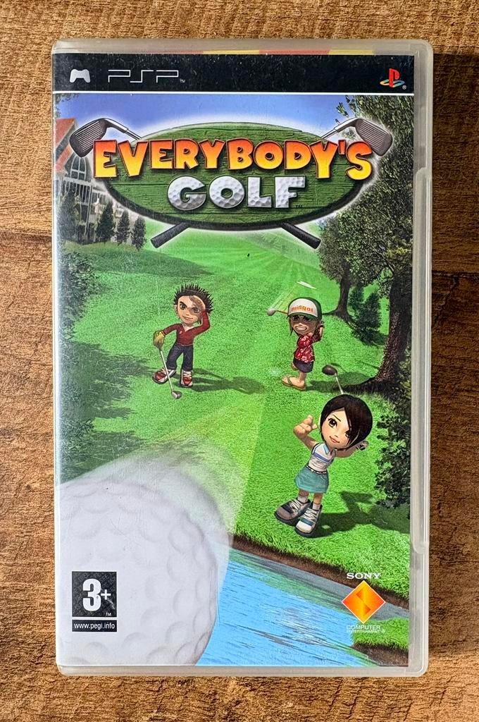 Psp game everybody s golf, Ophalen, 1 speler, Zo goed als nieuw, Vanaf 3 jaar
