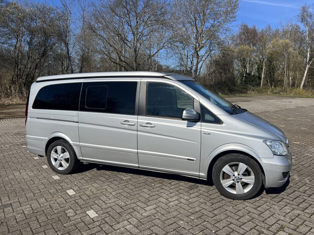 Mercedes-Benz V-Klasse 250 Marco Polo Westfalia AUT NLcamper, Caravans en Kamperen, Campers, Automaat, Koelkast, Kluisje, Hefdak
