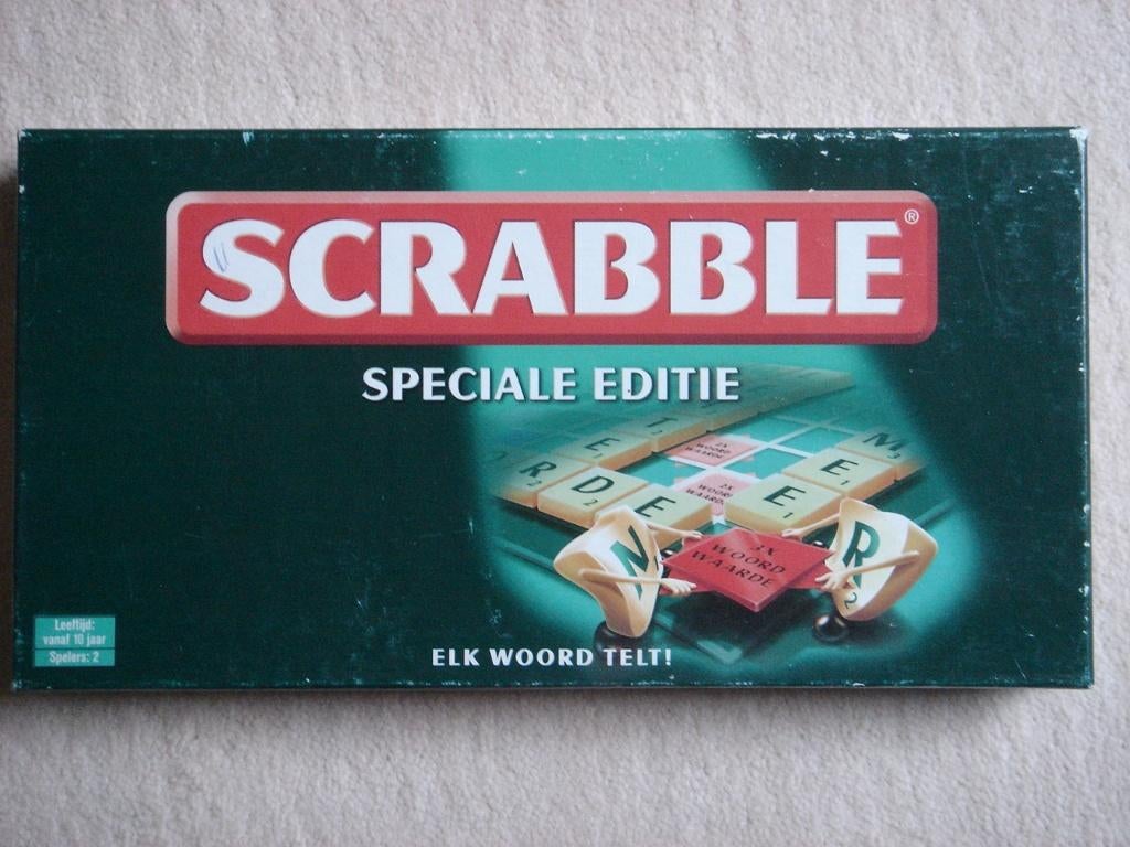 LEUK: Scrabble Speciale Editie voor 2 spelers !, Een of twee spelers, Ophalen of Verzenden, Gebruikt, Reisspel
