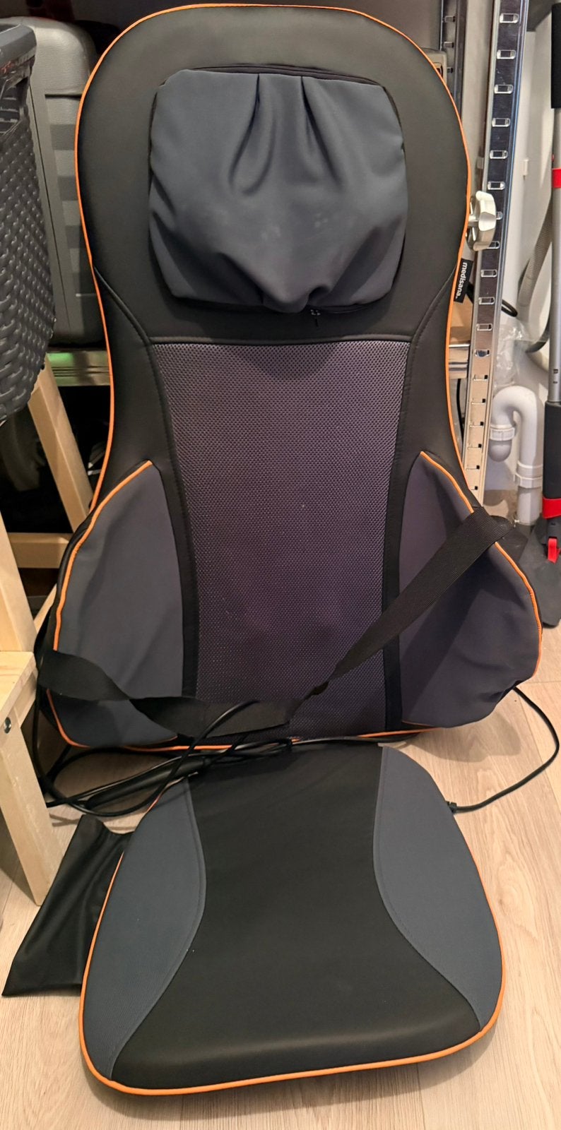 Medisana stoelmassage mat, Sport en Fitness, Massageproducten, Ophalen, Zo goed als nieuw, Massagestoel of Kussen