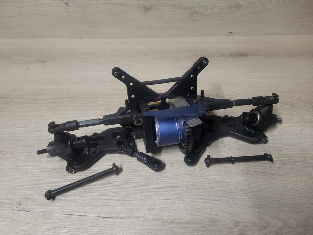 Fg complete achter ophanging, Hobby en Vrije tijd, Benzine, Ophalen of Verzenden, Zo goed als nieuw, Onderdeel