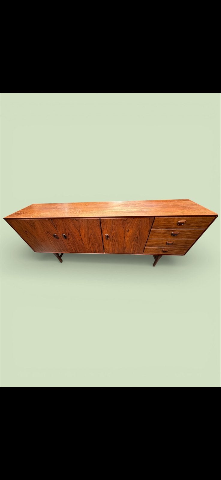 Vintage Watting Lowboard -Design Dressoir, Ophalen of Verzenden