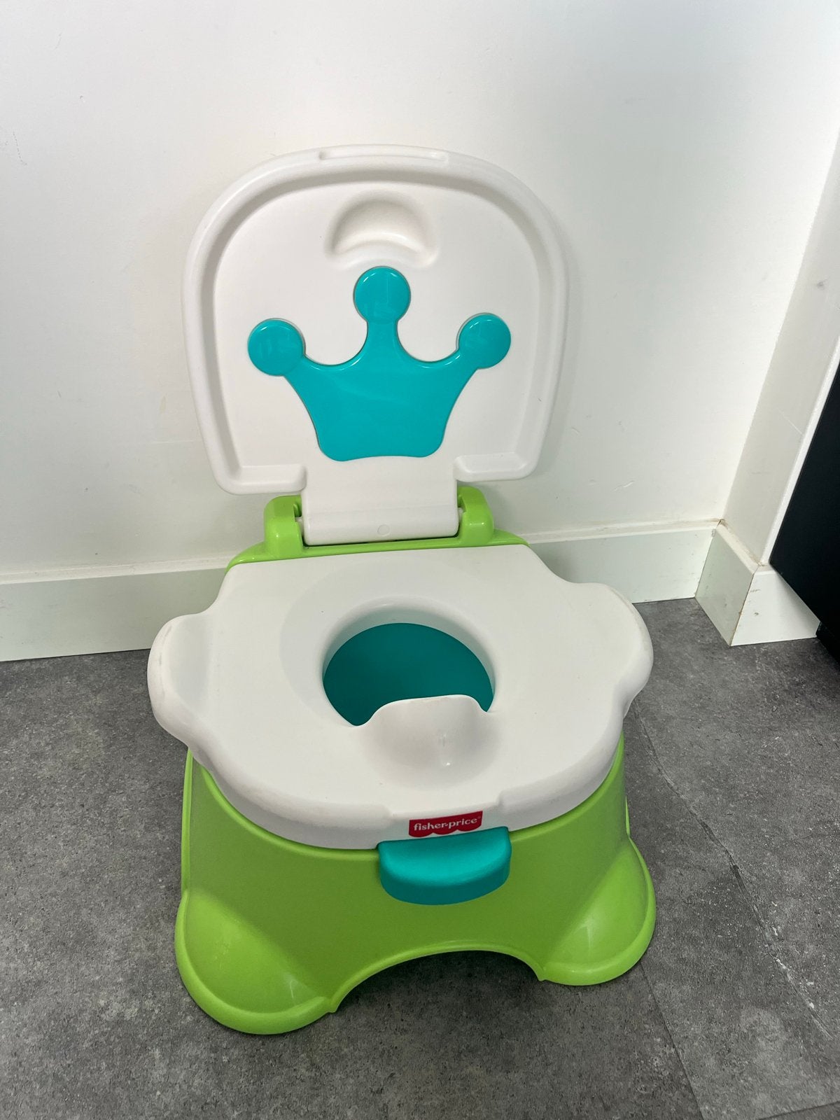 Fisher-Price Potje met Muziek en Geluidjes, Ophalen, Gebruikt
