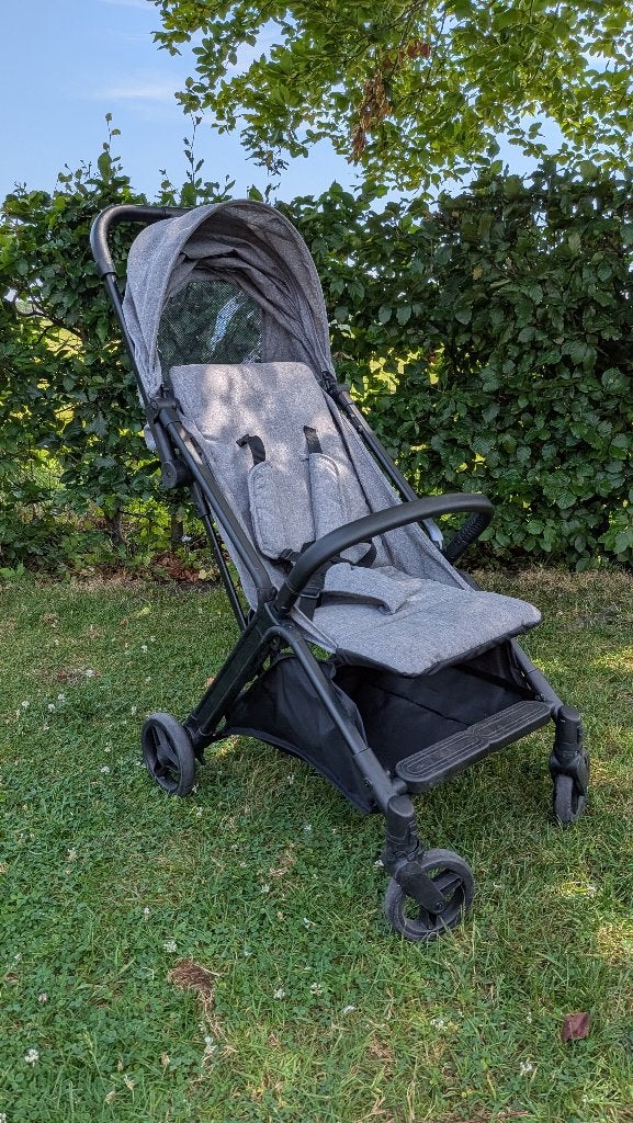 Prenatal buggy met regenhoes en draagzak, Ophalen, Gebruikt, Overige merken, Verstelbare rugleuning