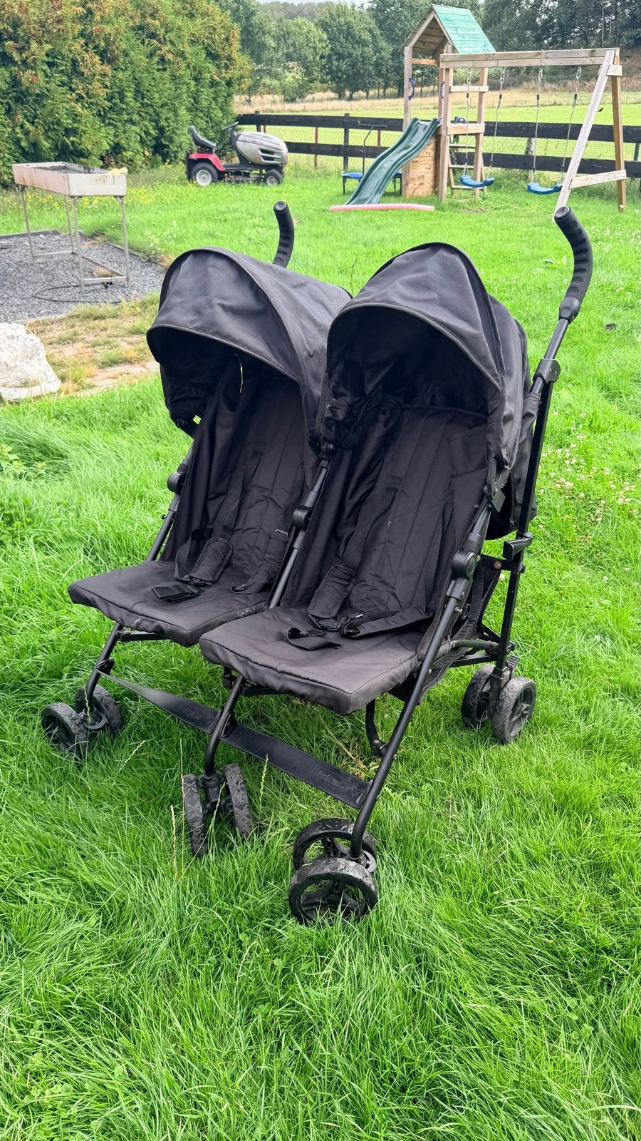 Prénatal Duobuggy/Tweelingbuggy, Kinderen en Baby's, Kinderwagens en Combinaties, Gebruikt, Duowagen, Ophalen of Verzenden, Kinderwagen