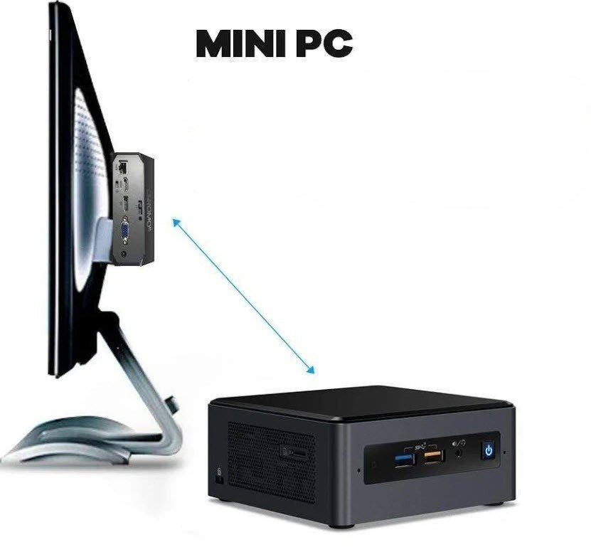 Intel NUC, Computers en Software, Intel, Ophalen of Verzenden, Zo goed als nieuw, Intel Core i3