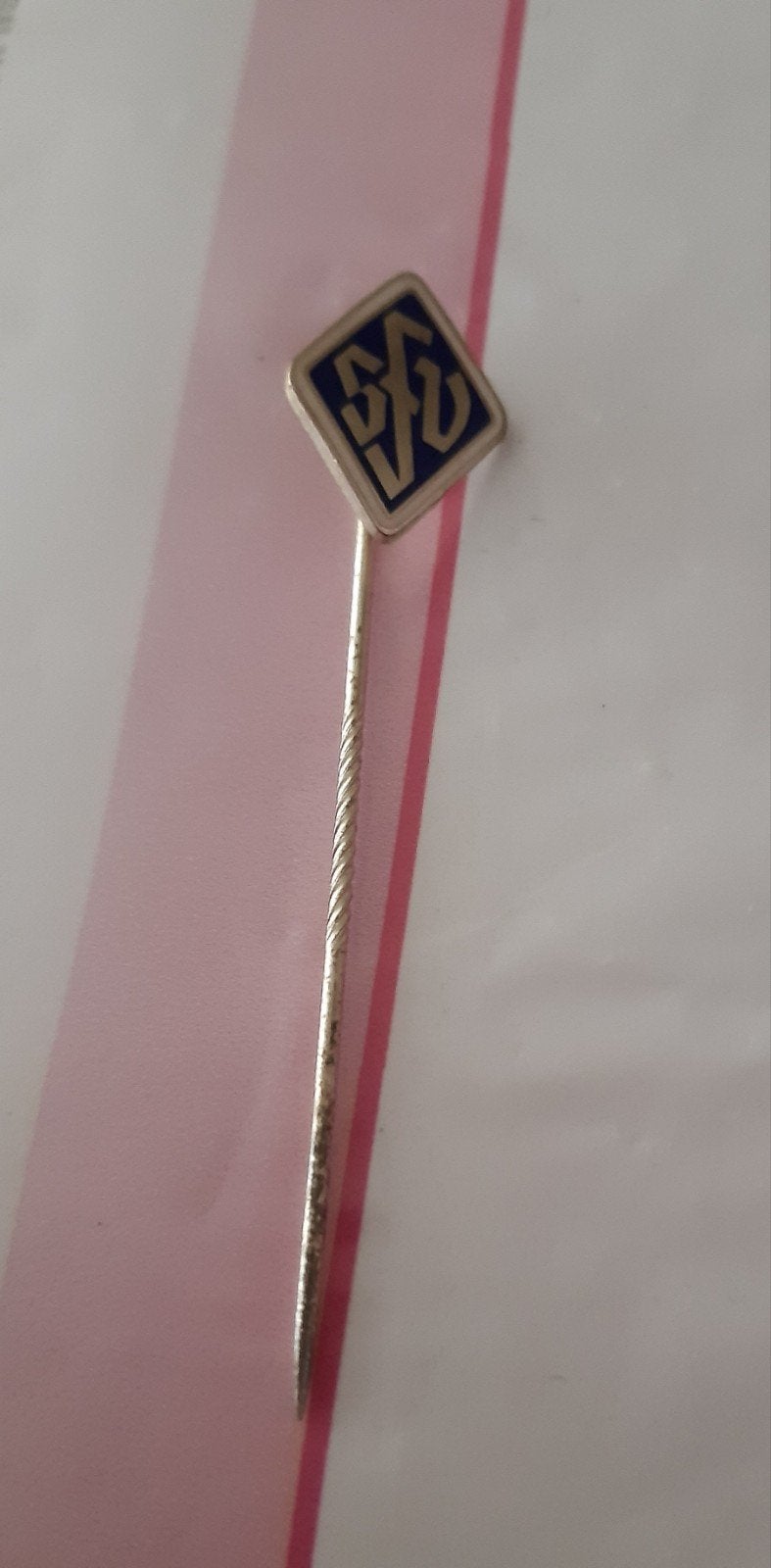Speldje SFV, Ophalen of Verzenden, Zo goed als nieuw, Sport, Speldje of Pin
