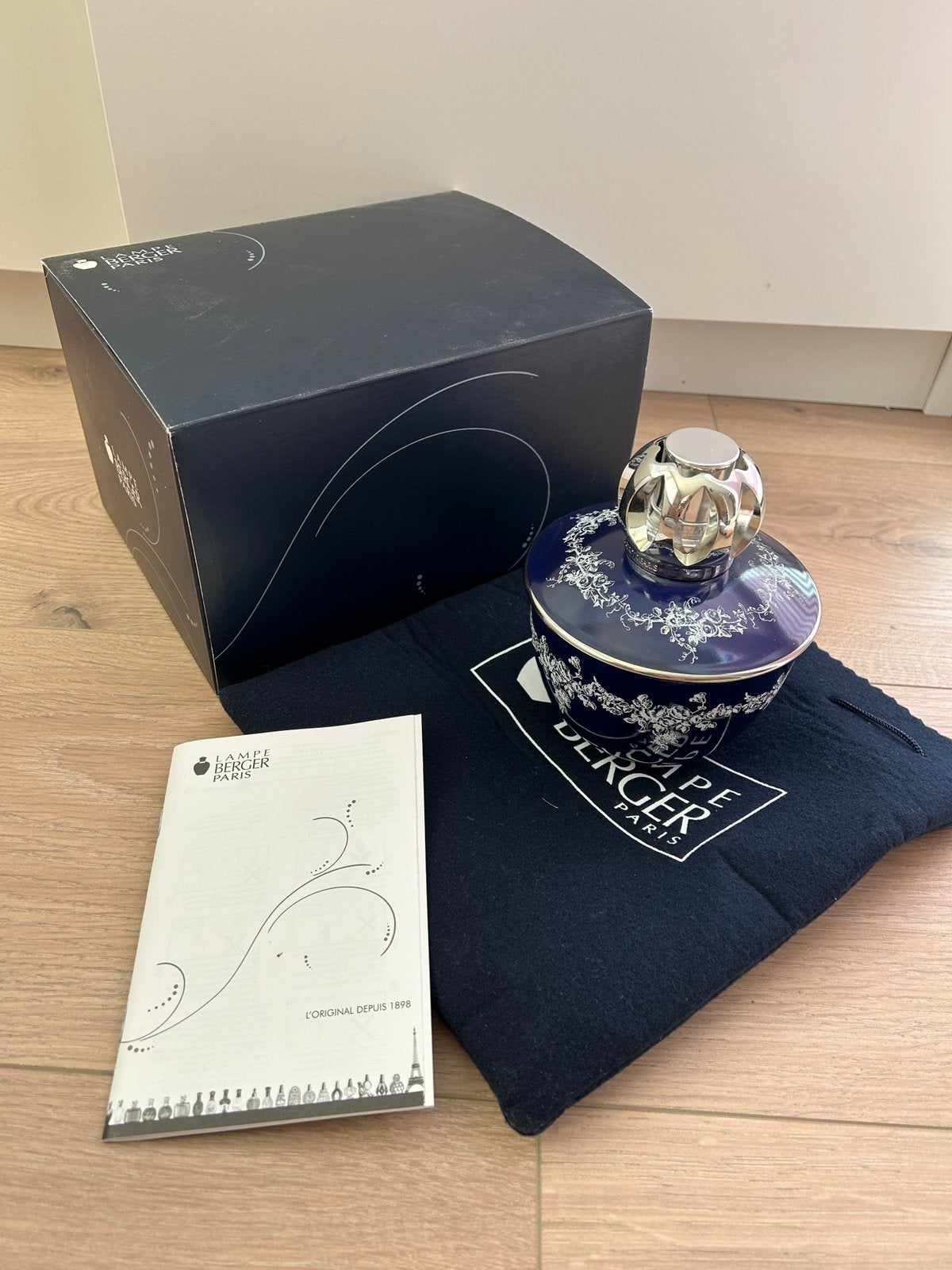 Lampe Berger Nieuw inclusief doos, Ophalen of Verzenden, Nieuw, Glas
