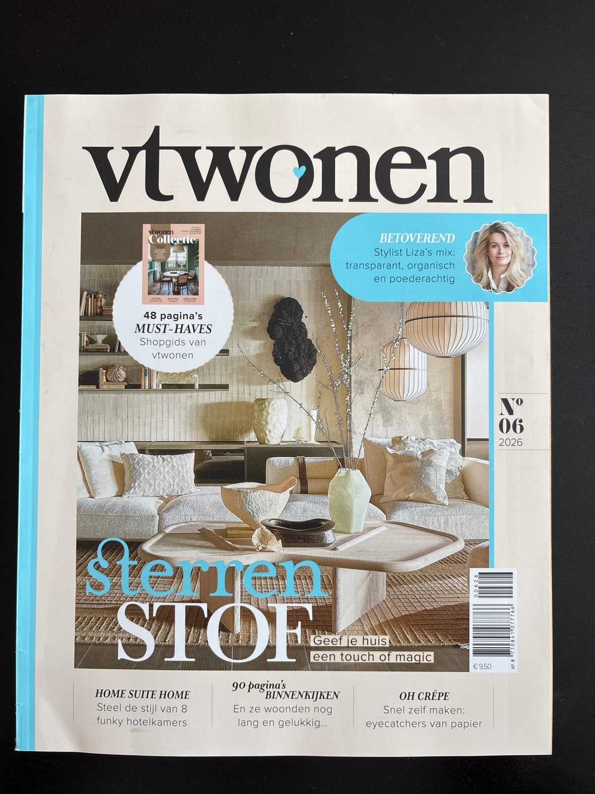 vtwonen magazine - No. 06 2026 - Sterrenstof, Verzenden, Nieuw, Overige typen